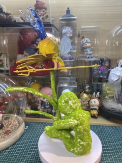 精灵王小野，战斗吧！等等，我歇会！