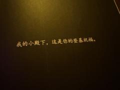 【沧溟吟】我的小殿下 这是你的登基祝福

体验店家：M谋已久