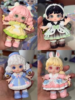 救命🆘好可爱 这不比mimia还香呐(ಥ﹏ಥ)
羊和熊猫也