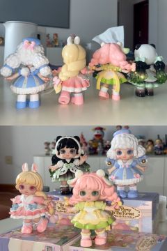 救命🆘好可爱 这不比mimia还香呐(ಥ﹏ಥ)
羊和熊猫也