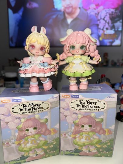 救命🆘好可爱 这不比mimia还香呐(ಥ﹏ಥ)
羊和熊猫也太可爱了叭呜呜(˶‾᷄།།‾᷅˵)还有兔！
最近最喜欢的一个ip娃(｡◕ˇ∀ˇ◕)细节设计脸版都很重工
娃也好大一只❤️肤感漆植绒透明质地细节