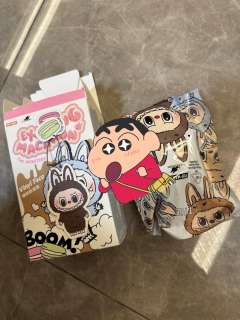 💖泡泡玛特心动马卡龙系列来袭！色彩缤纷的马卡龙造型，萌趣可