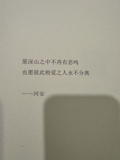 叹人间,美中不足今方信。
纵使举案齐眉,到底意难平。
体验