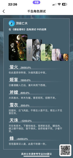 【含剧透】“你装饰了别人的梦”

体验剧本 蟪蛄春秋
体验店