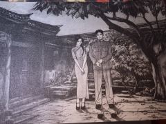 【含剧透】
灯,是游子回家的方向;
影,是游子牵绊的痕迹;