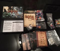 【游戏概况】

游戏人数：2-5 人

游戏时长：四十分钟左