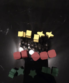 【游戏概况】

游戏人数：2-5 人

游戏时长：四十分钟左