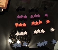 【游戏概况】

游戏人数：2-5 人

游戏时长：四十分钟左