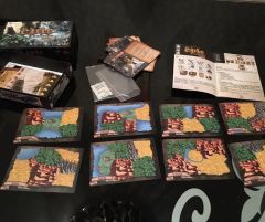 【游戏概况】

游戏人数：2-5 人

游戏时长：四十分钟左