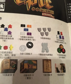 【游戏概况】

游戏人数：2-5 人

游戏时长：四十分钟左