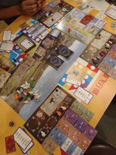 上流社会都这么乱的吗——《开银趴（不是）》
——《庄园迷情》