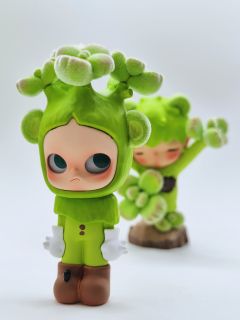 【Zsiga改娃-熊童子】
花园里新添置了两盆熊童子，似乎它