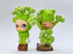 【Zsiga改娃-熊童子】
花园里新添置了两盆熊童子，似乎它