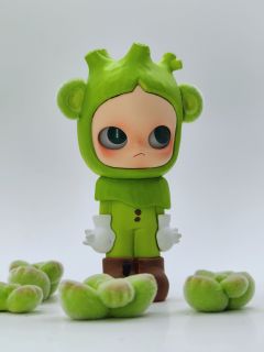 【Zsiga改娃-熊童子】
花园里新添置了两盆熊童子，似乎它