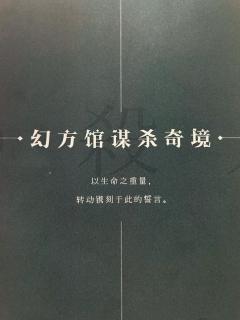 《幻方馆谋杀奇境》|相当优秀的盒装推理
推荐指数:🌟🌟