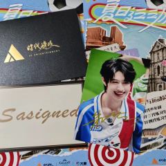 Sa认证
朱志鑫亲笔签名
认证证书+官方信封
独立编码+官网