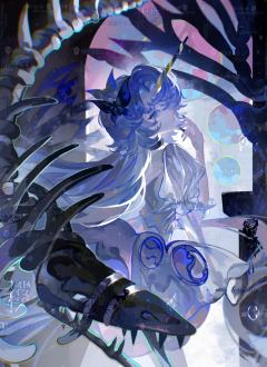给宝宝的赠图～～终于画完了