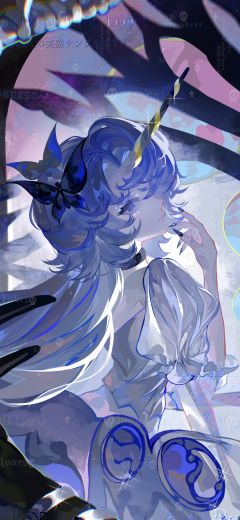 给宝宝的赠图～～终于画完了