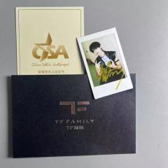 张极/朱志鑫/张泽禹/左航/苏新皓拍立得签名
