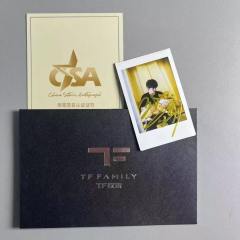 张极/朱志鑫/张泽禹/左航/苏新皓拍立得签名
