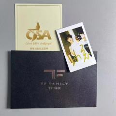 张极/朱志鑫/张泽禹/左航/苏新皓拍立得签名
