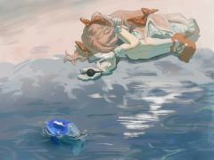 大家好我是浣夜姬，入驻临界。主要是魔圆同人画师😚。也玩舟和
