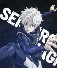 真的，我入坑蓝锁其实比较晚，但是我当时在抖音上刷到了一句话"