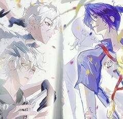 真的，我入坑蓝锁其实比较晚，但是我当时在抖音上刷到了一句话"