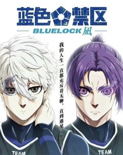 真的，我入坑蓝锁其实比较晚，但是我当时在抖音上刷到了一句话"