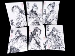 “眼下暂且动不了你，但别急，马上就轮到你了。”

◾️剧本：