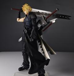 把玩小心，部分配件有断裂风险，比如剑柄和摩托车踏板