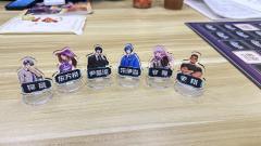 剧本:千刃回战
人数:4男2女
体验角色:东方悦
时长:14