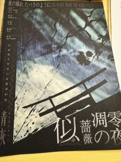 他人的重生，世人的遗忘。

《似蔷薇凋零之夜》

🕰️时长