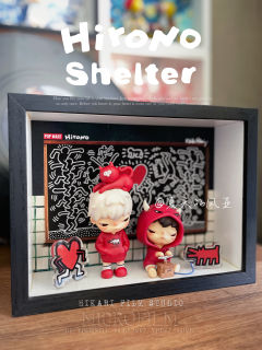 找到了小野联名吊卡新的打开方式🔥，这cp我嗑了❗