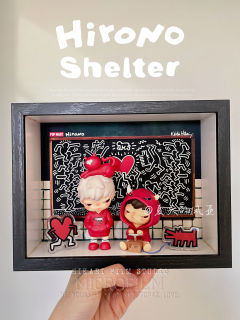 找到了小野联名吊卡新的打开方式🔥，这cp我嗑了❗