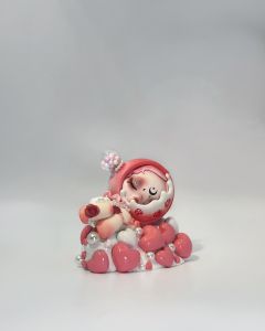 sp改娃一心漾（off）
心漾轻躺，爱海泛涟，温柔了岁月，浪