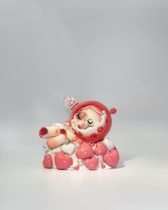 sp改娃一心漾（off）
心漾轻躺，爱海泛涟，温柔了岁月，浪