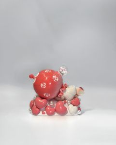 sp改娃一心漾（off）
心漾轻躺，爱海泛涟，温柔了岁月，浪