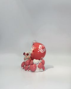 sp改娃一心漾（off）
心漾轻躺，爱海泛涟，温柔了岁月，浪