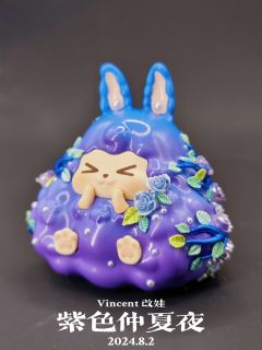 kiki【改娃】紫色仲夏夜
底娃：幻影系列
在花园中诞生的花