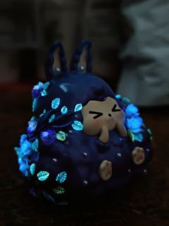 kiki【改娃】紫色仲夏夜
底娃：幻影系列
在花园中诞生的花