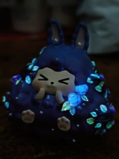 kiki【改娃】紫色仲夏夜
底娃：幻影系列
在花园中诞生的花