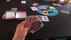 【游戏概况】
游戏人数:3-5 人
游戏时长:四人局半