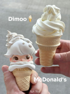 Dimoo 冰淇淋🍦
已上架7.10号的缤纷货架拍卖场