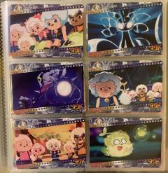 喜羊羊与灰太狼之守护同款卡牌N卡剧照卡全图鉴，共18款