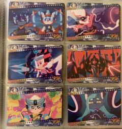 喜羊羊与灰太狼之守护同款卡牌N卡剧照卡全图鉴，共18款