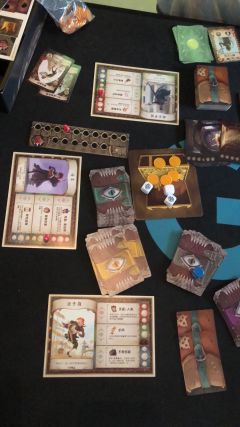 【游戏概况】

游戏人数：1-6 人

游戏时长：一小时左右