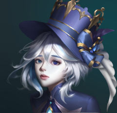 很多人说这张芙宁娜厚涂同人像AI
麻了 这真不是AI 
在此