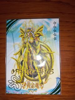 宅卡 圣斗士星矢 黄金魂 蛇夫座 莎尔娜19/35编