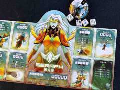 侠技霸骰 Level 6 光与暗
桌游名:《王权骰铸 炽天